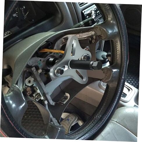 46Pcs Steering Wheel Puller Crankshaft Pulley Removal Tool for Auto Maintenance Durable Design Prevents Damage During Removal for Professionals Hobbyists in Saudi Arabia