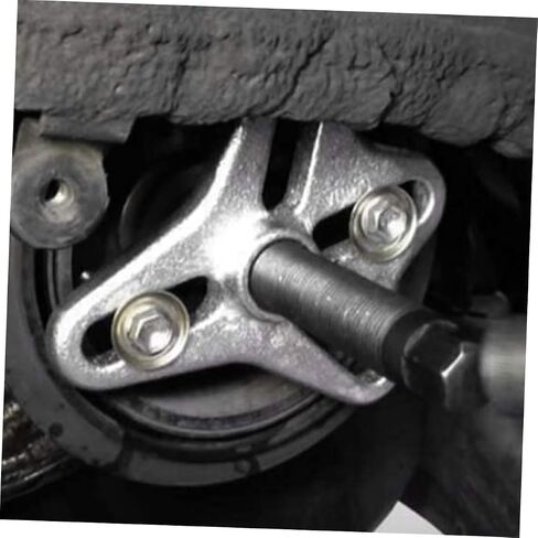 46Pcs Steering Wheel Puller Crankshaft Pulley Removal Tool for Auto Maintenance Durable Design Prevents Damage During Removal for Professionals Hobbyists in Saudi Arabia