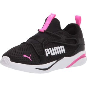 PUMA Rift Slip On Sneaker, Cool Dark Gray-Pink Delight, 11.5 US Unisex Little Kid in Saudi Arabia