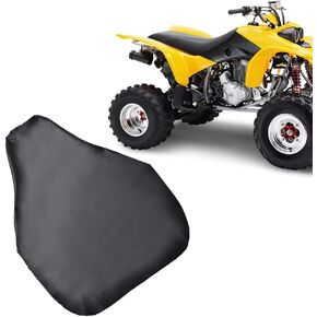 غطاء مقعد PIT66 متوافق مع Honda Rubicon 2005-2011/متوافق مع Foreman 500 ATV غطاء مقعد أسود من الجلد الصناعي PVC in Kuwait