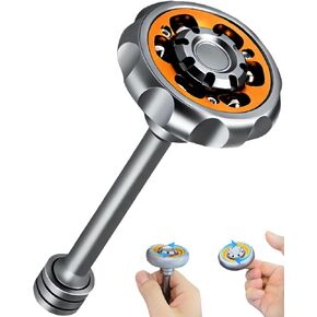 ألعاب فيدجيت معدنية للبالغين - لعبة فيدجيت بمقبض 2 في 1 صوت نقرة أو دوران سلس صامت لتخفيف التوتر والقلق وتحسين التركيز، ألعاب مكتب مكتب ADHD EDC in Kuwait