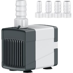 Pawfly Aquarium Submersible Water Pump 800 GPH Ultra Quiet Water Fountain Pump with 8.2 ft. Lift Height Adjustable Water Pump for Fish Tanks Ponds Gardens Waterfalls Statuary and Sumps in Kuwait