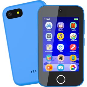 Kids Smart Phone: 3.5'' Touchscreen Phone for Kids 3 4 5 6 7 8 Years Old ABC Learning Educational Toy for Toddler Kids Travel Toy Preschool Learning Toy for Kids with 16GB SD Card Nice Gift in Saudi Arabia
