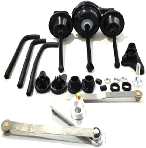 Intake Manifold Air Flap Runner Repair Kit Compatible With C230 C250 C280 C300 C350 4Matic M272 M273 Engines Part Numbers 2721402401 2731400701 in Saudi Arabia