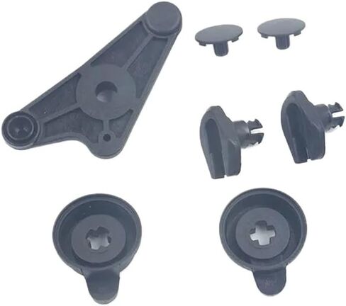 Intake Manifold Air Flap Runner Repair Kit Compatible With C230 C250 C280 C300 C350 4Matic M272 M273 Engines Part Numbers 2721402401 2731400701 in Saudi Arabia