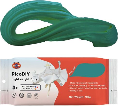 Air Dry Clay Lightweight, Flexible Modeling Clay for Adults Arts and Crafts in Saudi Arabia