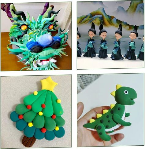Air Dry Clay Lightweight, Flexible Modeling Clay for Adults Arts and Crafts in Saudi Arabia