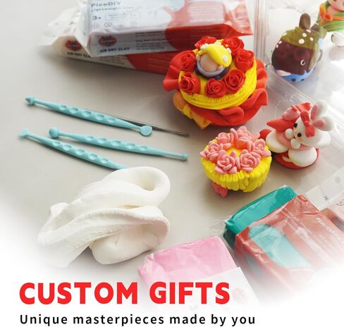 Air Dry Clay Lightweight, Flexible Modeling Clay for Adults Arts and Crafts in Saudi Arabia