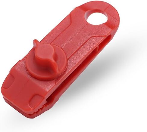 10 قطع DIY قماش القنب المشبك المظلة خيمة المظلة المشبك كليب المفاجئة قماش مرساة القابض القافلة الفك قبضة فخ تشديد أدوات النجارة (الجيش الأخضر) in Saudi Arabia