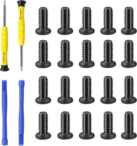 (20 PCS) Key Fob Screw Repair Kit 35116-SDA-A11 – Compatible with Honda Key Remotes (Since 2003), Includes 20 Stainless Steel Screws, 2 Screwdrivers, 2 Pry Tools & Storage Box in Saudi Arabia