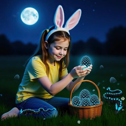 3D Printed Dragon with Mystery Dragon Egg Glow in The Dark, Cool Stuff Fun Gifts, Fidget Toy for Adults Teens Boy Home Decor Easter Basket Stuffers in Kuwait