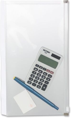 Smead Stick-N-Store Poly Pouch, 6 x 11-1/4 Inches, 5 per Pack (68180) in Saudi Arabia
