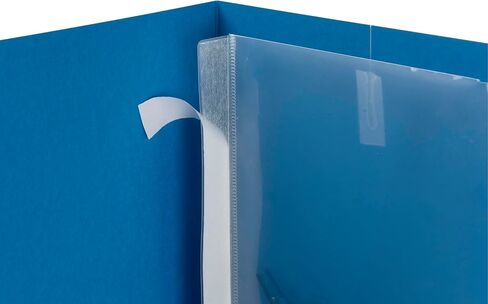 Smead Stick-N-Store Poly Pouch, 6 x 11-1/4 Inches, 5 per Pack (68180) in Saudi Arabia
