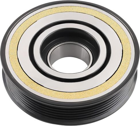 maXpeedingrods AC Compressor Clutch Kit Pulley Bearing Coil for Ford Mustang 5.0L 5.2L 2011-2022, 6 Groove Pulley, A/C Clutch in Saudi Arabia