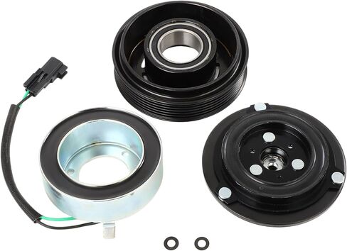 SCITOO AC قابض الضاغط لـ 2008-2012 لـ Ford Escape 3.0L 2008-2011 لـ MAZDA Tribute 3.0L 2007-2011 لـ Mercury Mariner 3.0L 68672 67672 8L8Z19703A 9L8Z19703A ZZCA6145Z ZZD46145Z in Saudi Arabia