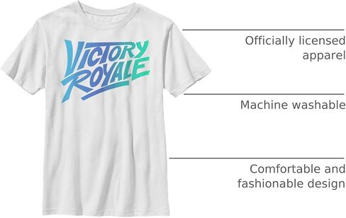 تي شيرت بشعار Victory Royale للأولاد من FORTNITE in Saudi Arabia