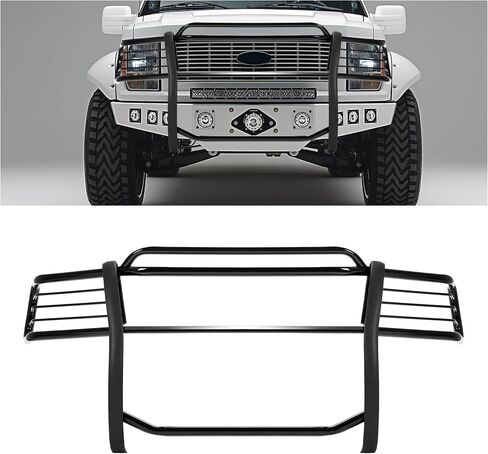 ‎‎KUAFU Brush Guard Compatible with 1997-2003 F150 F250 F-150 F-250 Expedition 4WD 2004 Heritage Models Front Bumper Brush Grille Guard in Saudi Arabia