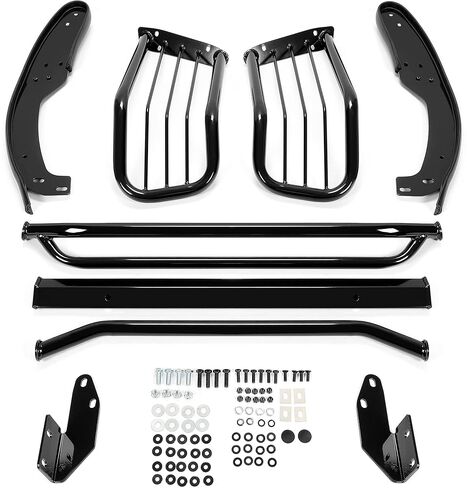 ‎‎KUAFU Brush Guard Compatible with 1997-2003 F150 F250 F-150 F-250 Expedition 4WD 2004 Heritage Models Front Bumper Brush Grille Guard in Saudi Arabia