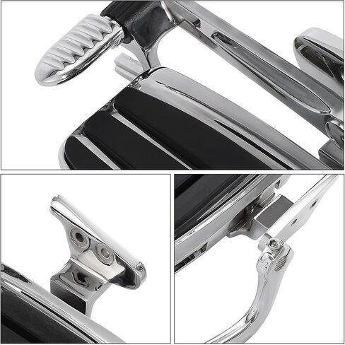 Green-L Matte Black Driver Foot Brake Lever Pedal Fit for Honda Goldwing GL1800 2001-2017 F6B 2013-2017 in Saudi Arabia