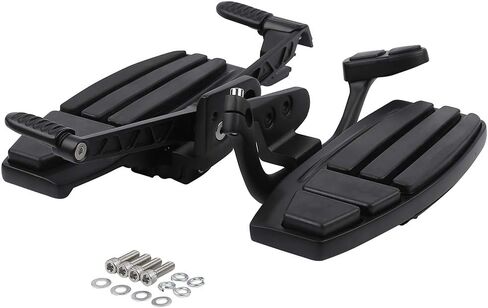 Green-L Matte Black Driver Foot Brake Lever Pedal Fit for Honda Goldwing GL1800 2001-2017 F6B 2013-2017 in Saudi Arabia