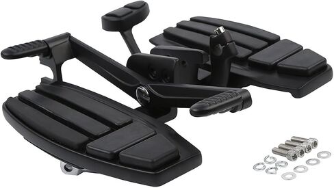 Green-L Matte Black Driver Foot Brake Lever Pedal Fit for Honda Goldwing GL1800 2001-2017 F6B 2013-2017 in Saudi Arabia