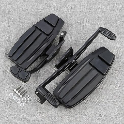 Green-L Matte Black Driver Foot Brake Lever Pedal Fit for Honda Goldwing GL1800 2001-2017 F6B 2013-2017 in Saudi Arabia