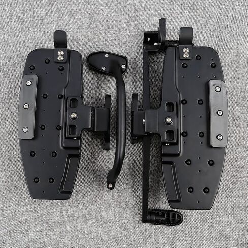 Green-L Matte Black Driver Foot Brake Lever Pedal Fit for Honda Goldwing GL1800 2001-2017 F6B 2013-2017 in Saudi Arabia