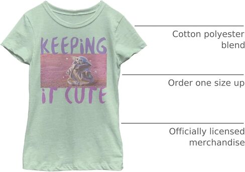 ستار ورز تي شيرت ذا ماندالوريان ذا تشايلد تريدينج كارد للبنات in Kuwait