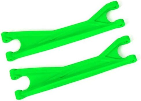 Traxxas 7892G Green Suspension Arms, Upper (2): X-Maxx WideMaxx Kit in Saudi Arabia