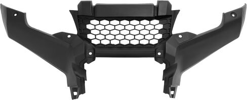 ATV Front Bumper Compatible with 2014-2025 Honda TRX420TM1 TRX420FM1 TRX420FM2 TRX420TE1 TRX420FE1 TRX420FA2 TRX420FA5 TRX420FA6 TRX420FA1 Plastic(PP) Textured Black in Saudi Arabia