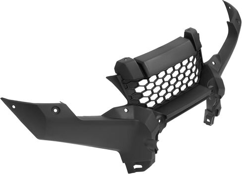 ATV Front Bumper Compatible with 2014-2025 Honda TRX420TM1 TRX420FM1 TRX420FM2 TRX420TE1 TRX420FE1 TRX420FA2 TRX420FA5 TRX420FA6 TRX420FA1 Plastic(PP) Textured Black in Saudi Arabia