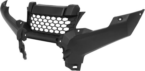 ATV Front Bumper Compatible with 2014-2025 Honda TRX420TM1 TRX420FM1 TRX420FM2 TRX420TE1 TRX420FE1 TRX420FA2 TRX420FA5 TRX420FA6 TRX420FA1 Plastic(PP) Textured Black in Saudi Arabia