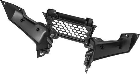 ATV Front Bumper Compatible with 2014-2025 Honda TRX420TM1 TRX420FM1 TRX420FM2 TRX420TE1 TRX420FE1 TRX420FA2 TRX420FA5 TRX420FA6 TRX420FA1 Plastic(PP) Textured Black in Saudi Arabia