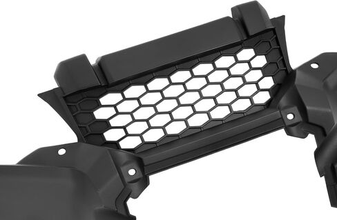 ATV Front Bumper Compatible with 2014-2025 Honda TRX420TM1 TRX420FM1 TRX420FM2 TRX420TE1 TRX420FE1 TRX420FA2 TRX420FA5 TRX420FA6 TRX420FA1 Plastic(PP) Textured Black in Saudi Arabia