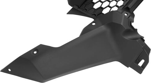 ATV Front Bumper Compatible with 2014-2025 Honda TRX420TM1 TRX420FM1 TRX420FM2 TRX420TE1 TRX420FE1 TRX420FA2 TRX420FA5 TRX420FA6 TRX420FA1 Plastic(PP) Textured Black in Saudi Arabia