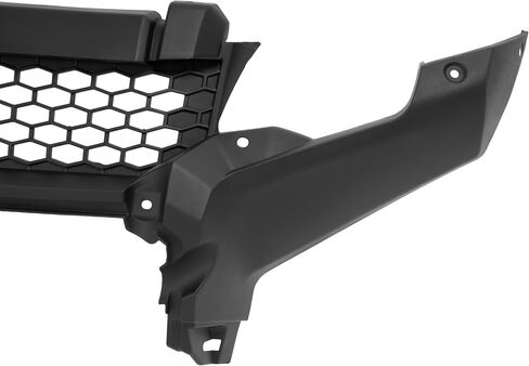 ATV Front Bumper Compatible with 2014-2025 Honda TRX420TM1 TRX420FM1 TRX420FM2 TRX420TE1 TRX420FE1 TRX420FA2 TRX420FA5 TRX420FA6 TRX420FA1 Plastic(PP) Textured Black in Saudi Arabia
