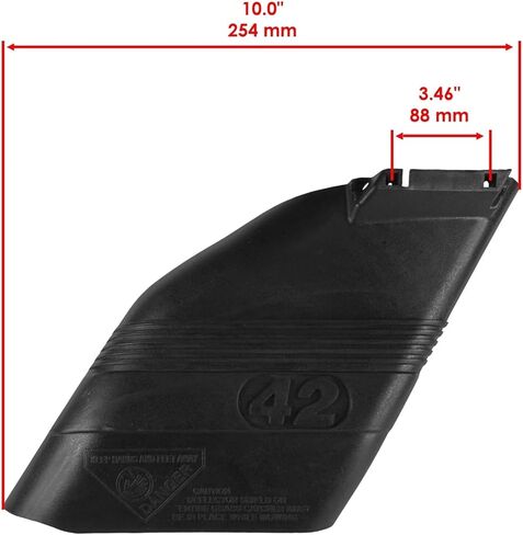 Replacement for Husqvarna 42" Deflector Shield w/Mounting Hardware for LTH18542 YTH2242 LTH2042 OEM in Saudi Arabia
