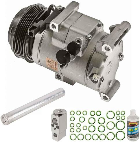 BuyAutoParts 61-97635RN طقم ضاغط ومكونات مكيف الهواء الجديد in Saudi Arabia