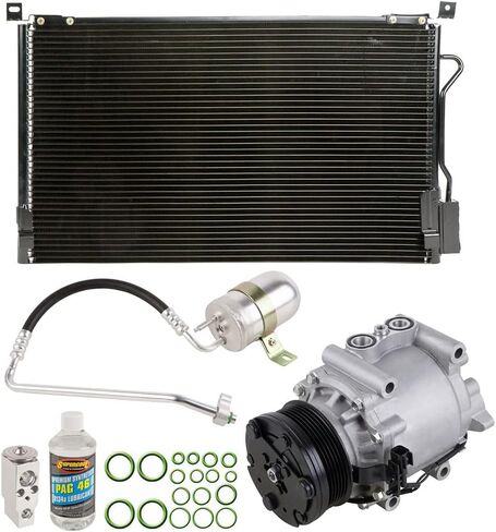 A/C Kit w/AC Compressor Condenser & Drier For Ford Five Hundred 500 & Mercury Montego 2006 2007 - BuyAutoParts 60-82502CK New in Saudi Arabia