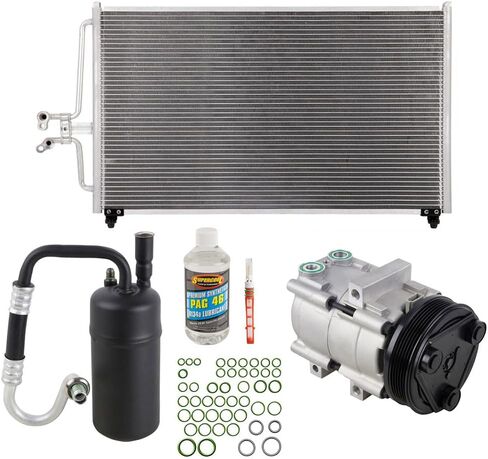 A/C Kit w/AC Compressor Condenser Drier For Ford Escape & Mercury Mariner V6 2005 2006 2007 - BuyAutoParts 60-89409CK New in Saudi Arabia