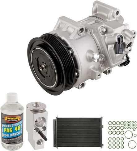 لتويوتا RAV4 2009-2012 مجموعة مكيف الهواء مع مكثف ومجفف ضاغط التيار المتردد - BuyAutoParts 61-89438R6 جديد in Saudi Arabia