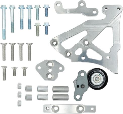 ICT Billet Factory LS Truck A/C Kit تم تصميمها وتصنيعها في الولايات المتحدة الأمريكية 551975-LS01 in Saudi Arabia