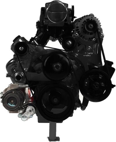 ICT Billet Factory LS Truck A/C Kit تم تصميمها وتصنيعها في الولايات المتحدة الأمريكية 551975-LS01 in Saudi Arabia
