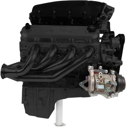 ICT Billet Factory LS Truck A/C Kit تم تصميمها وتصنيعها في الولايات المتحدة الأمريكية 551975-LS01 in Saudi Arabia