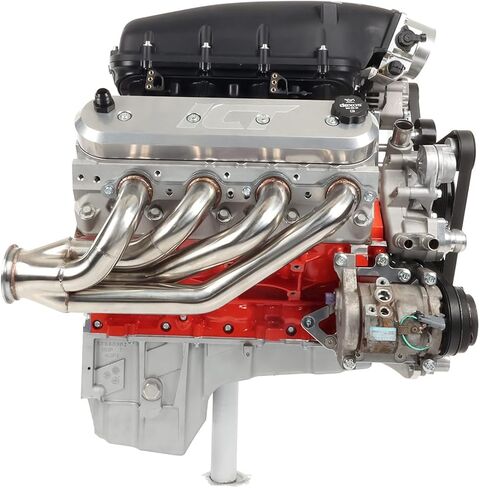 ICT Billet Factory LS Truck A/C Kit تم تصميمها وتصنيعها في الولايات المتحدة الأمريكية 551975-LS01 in Saudi Arabia