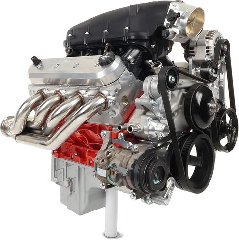 ICT Billet Factory LS Truck A/C Kit تم تصميمها وتصنيعها في الولايات المتحدة الأمريكية 551975-LS01 in Saudi Arabia