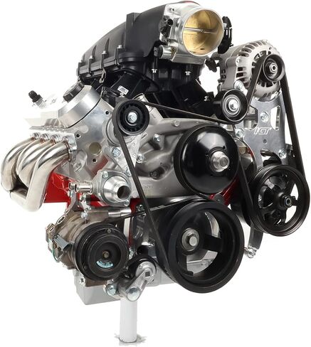 ICT Billet Factory LS Truck A/C Kit تم تصميمها وتصنيعها في الولايات المتحدة الأمريكية 551975-LS01 in Saudi Arabia