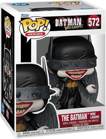 Funko Pop! Heroes: DC Dark Multiverse - The Batman Who Laughs - DC Comics - Collectable Vinyl Figure - Gift Idea - Official Merchandise - Toys for Kids & Adults - Comic Fans - For Collectors & Display in Saudi Arabia