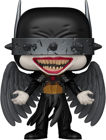 Funko Pop! Heroes: DC Dark Multiverse - The Batman Who Laughs - DC Comics - Collectable Vinyl Figure - Gift Idea - Official Merchandise - Toys for Kids & Adults - Comic Fans - For Collectors & Display in Saudi Arabia