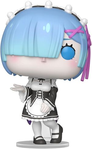 فانكو بوب! الرسوم المتحركة: Re: Zero - Rem - 1/6 Odds for Rare Chase Variant - شخصية فينيل قابلة للتجميع - فكرة هدية - بضائع رسمية - ألعاب للأطفال والكبار - عشاق الرسوم المتحركة in Saudi Arabia